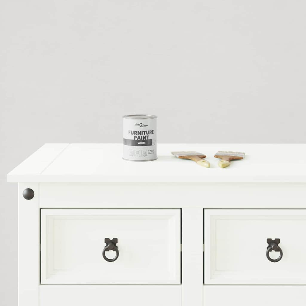 Furniture Paint White 10 x 10 x 12.2 cm Wall Print