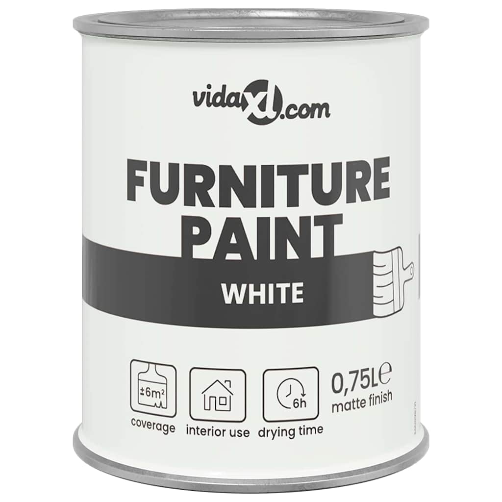 Furniture Paint White 10 x 10 x 12.2 cm Wall Print