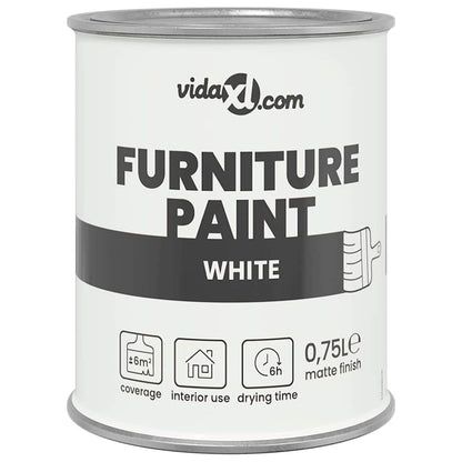 Furniture Paint White 10 x 10 x 12.2 cm Wall Print