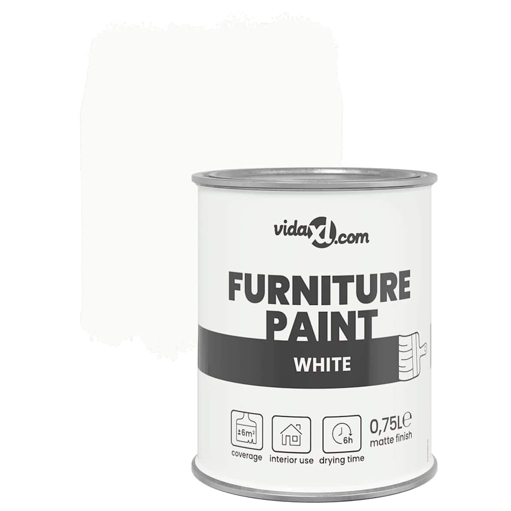 Furniture Paint White 10 x 10 x 12.2 cm Wall Print