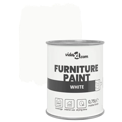 Furniture Paint White 10 x 10 x 12.2 cm Wall Print