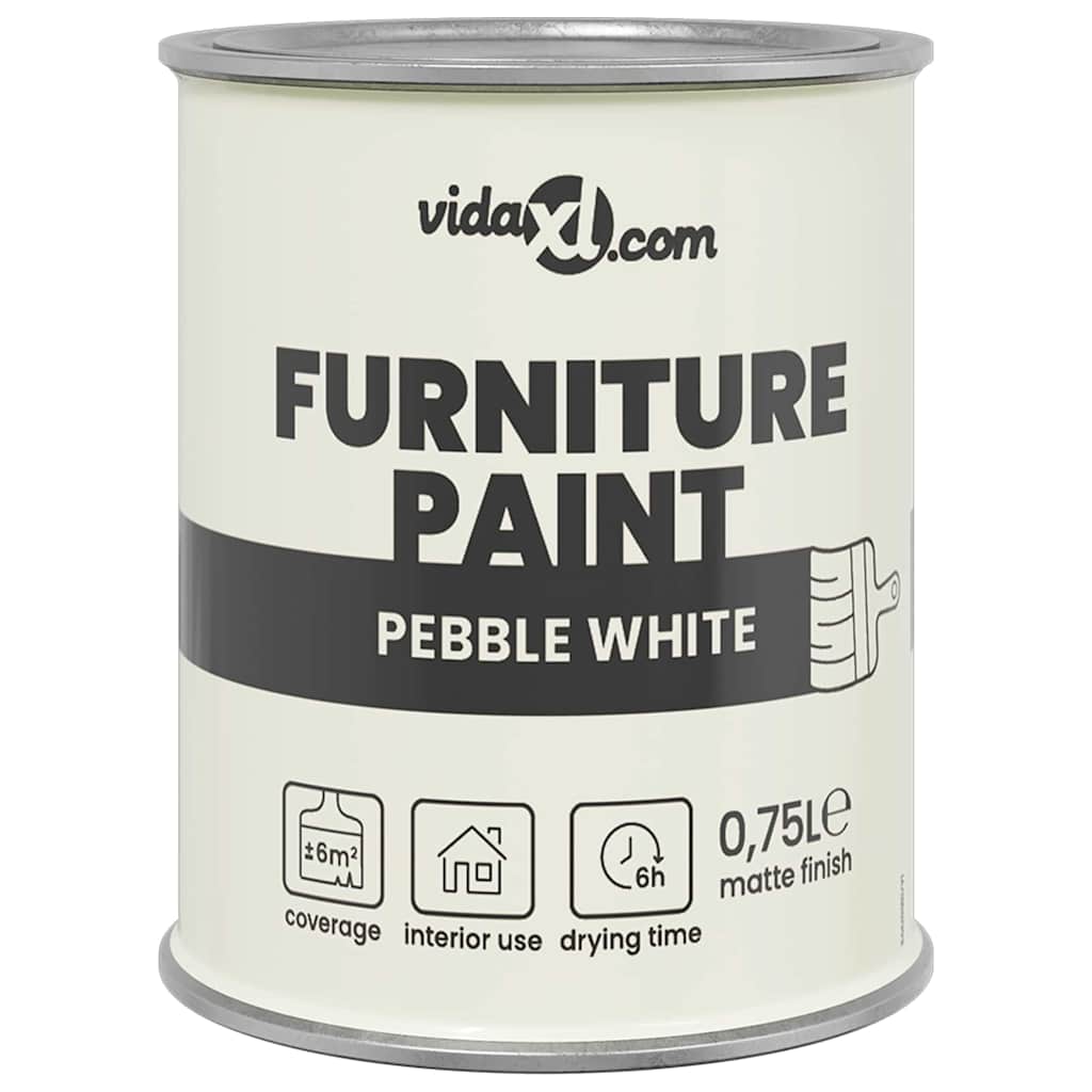 Furniture Paint White 10 x 10 x 12.2 cm Wall Print