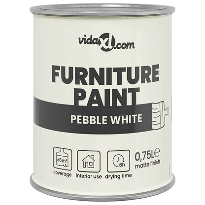 Furniture Paint White 10 x 10 x 12.2 cm Wall Print
