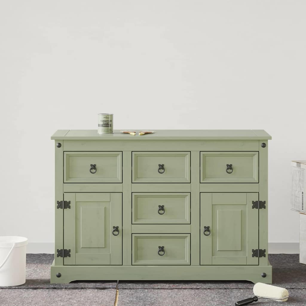 Furniture Paint Green 10 x 10 x 12.2 cm Wall Print