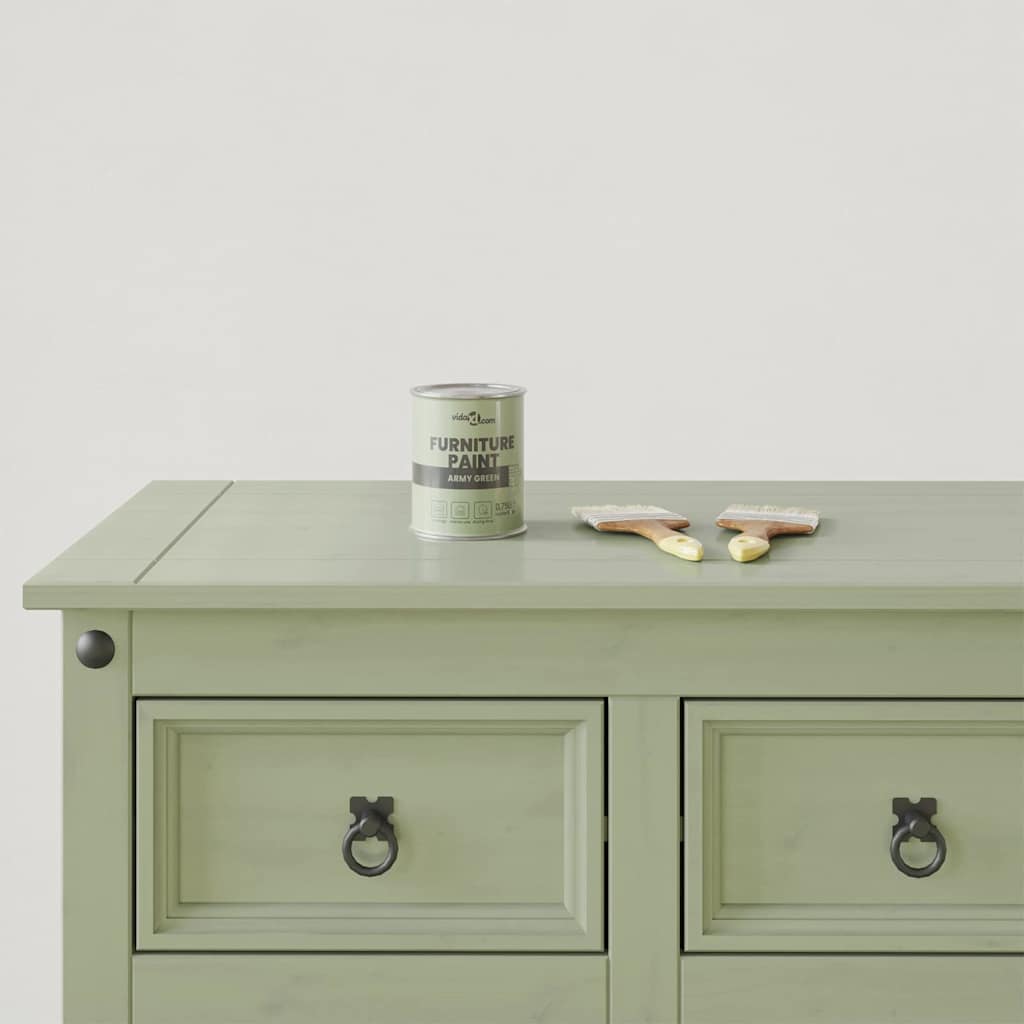 Furniture Paint Green 10 x 10 x 12.2 cm Wall Print
