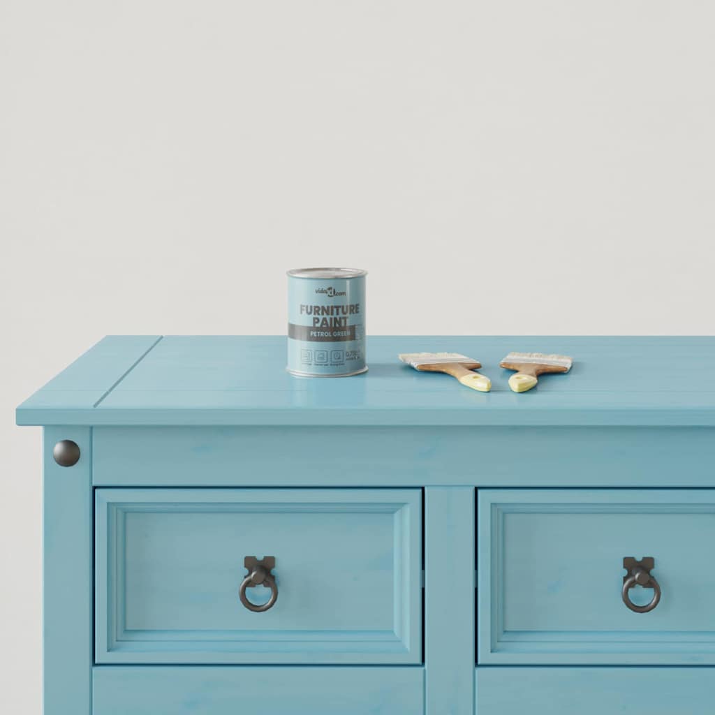 Furniture Paint Green 10 x 10 x 12.2 cm Wall Print