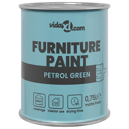 Furniture Paint Green 10 x 10 x 12.2 cm Wall Print