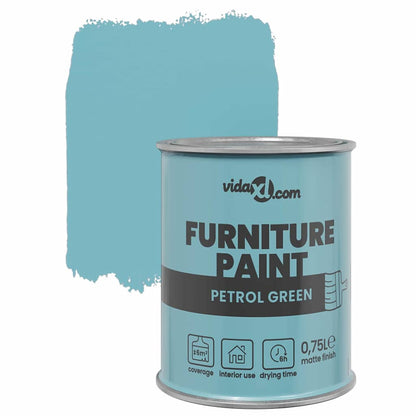 Furniture Paint Green 10 x 10 x 12.2 cm Wall Print