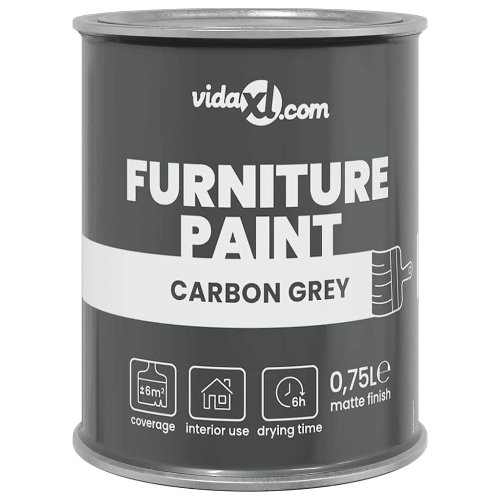 Furniture Paint Grey 10 x 10 x 12.2 cm Wall Print