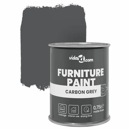 Furniture Paint Grey 10 x 10 x 12.2 cm Wall Print