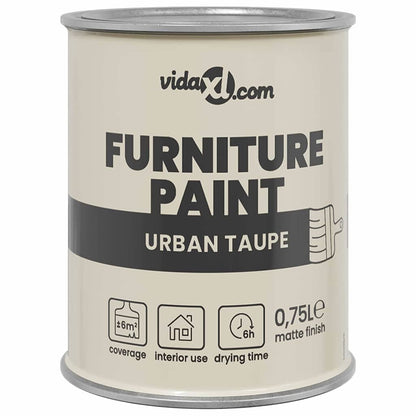 Furniture Paint Brown 10 x 10 x 12.2 cm Wall Print
