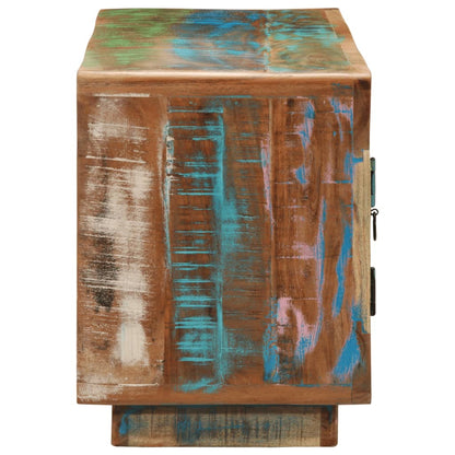 TV Cabinet 110x30x40 cm Solid Wood Reclaimed