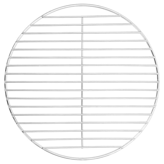 BBQ Grill Grate Round Ø34.5 cm 304 Stainless Steel
