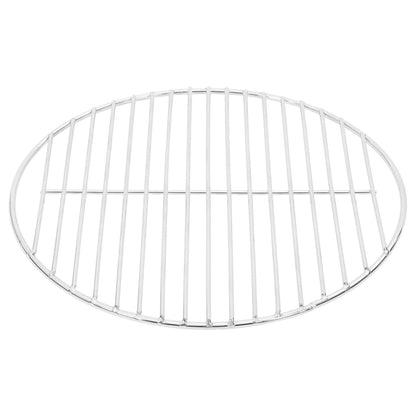 BBQ Grill Grate Round Ø34.5 cm 304 Stainless Steel