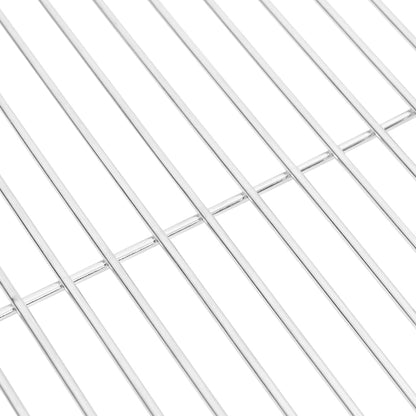 BBQ Grill Grate Round Ø34.5 cm 304 Stainless Steel