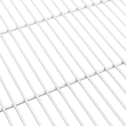 BBQ Grill Grate with Handles Round Ø44.5 cm 304 Stainless Steel