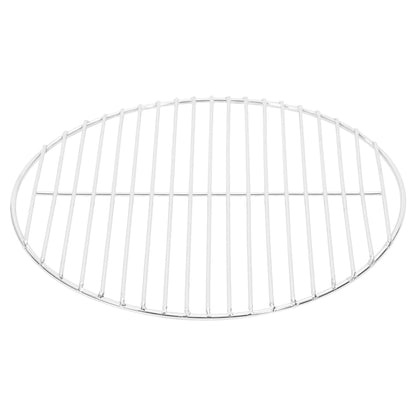 BBQ Grill Grate Round Ø37 cm 304 Stainless Steel
