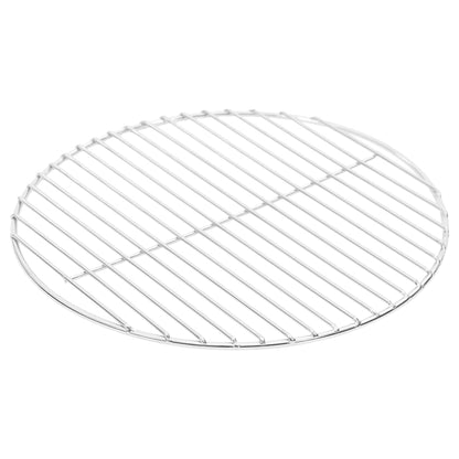 BBQ Grill Grate Round Ø37 cm 304 Stainless Steel