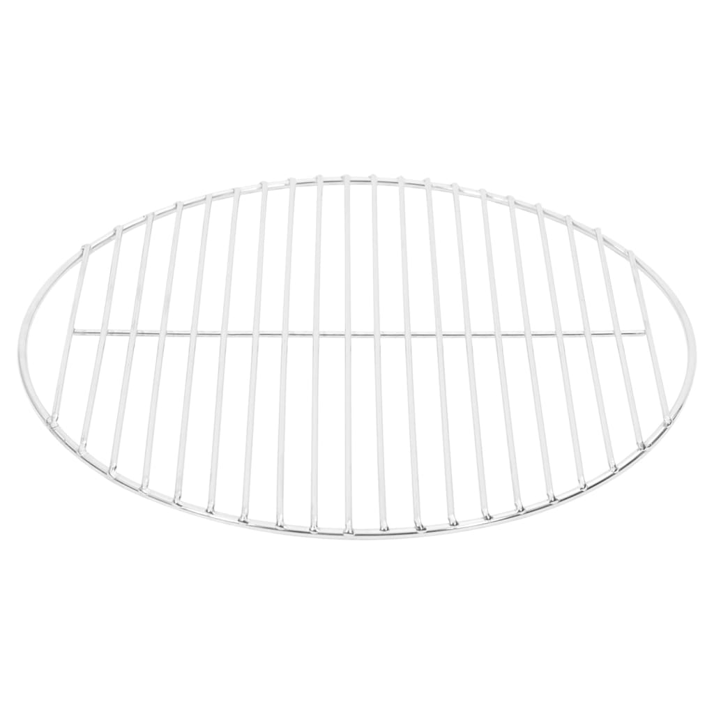 BBQ Grill Grate Round Ø40 cm 304 Stainless Steel