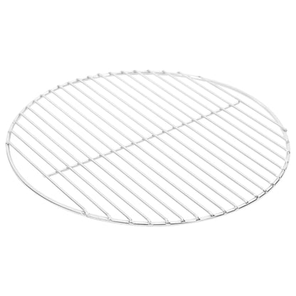 BBQ Grill Grate Round Ø40 cm 304 Stainless Steel