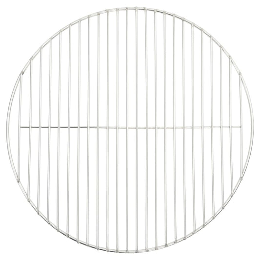 BBQ Grill Grate Round Ø47 cm 304 Stainless Steel