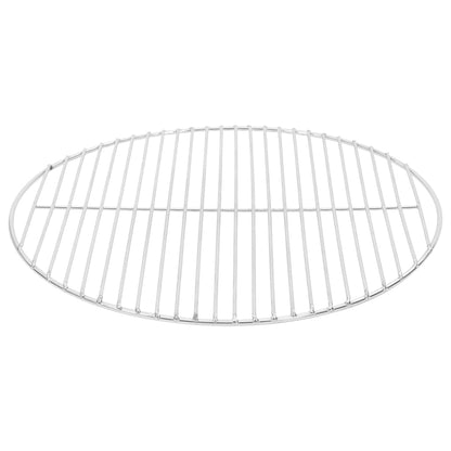 BBQ Grill Grate Round Ø47 cm 304 Stainless Steel