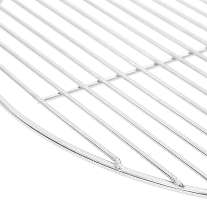 BBQ Grill Grate Round Ø47 cm 304 Stainless Steel