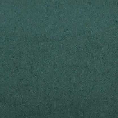 Bed Frame without Mattress Dark Green 80x200 cm Velvet