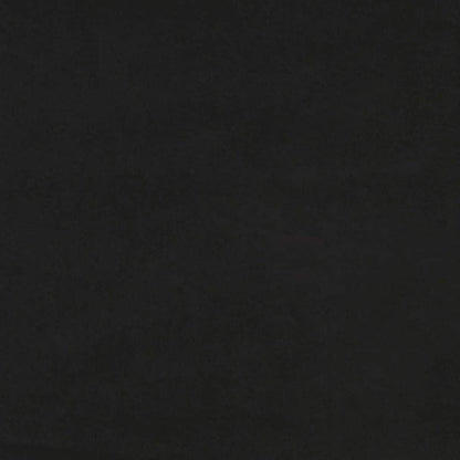 Bed Frame without Mattress Black 90x190 cm Single Velvet