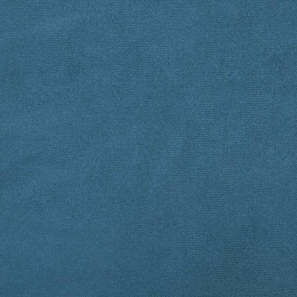 Bed Frame without Mattress Blue 120x200 cm Velvet