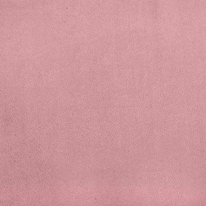 Bed Frame without Mattress Pink 140x200 cm Velvet