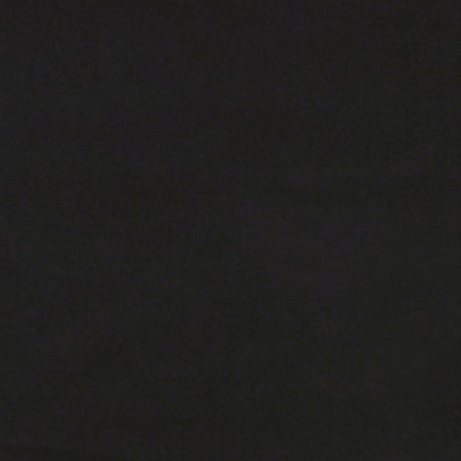 Box Spring Bed with Mattress Black 140x200 cm Velvet