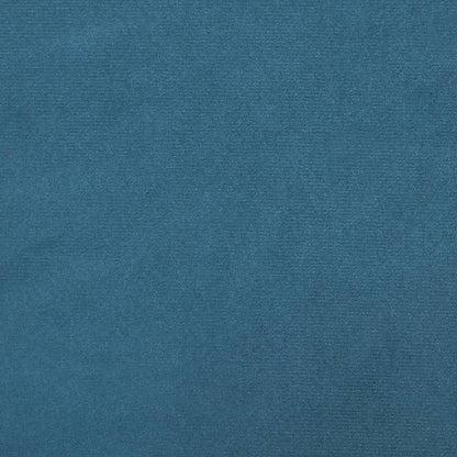 Box Spring Bed with Mattress Dark Blue 180x200 cm Velvet