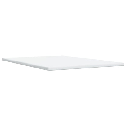 Box Spring Bed with Mattress Light Grey 140x200 cm Fabric