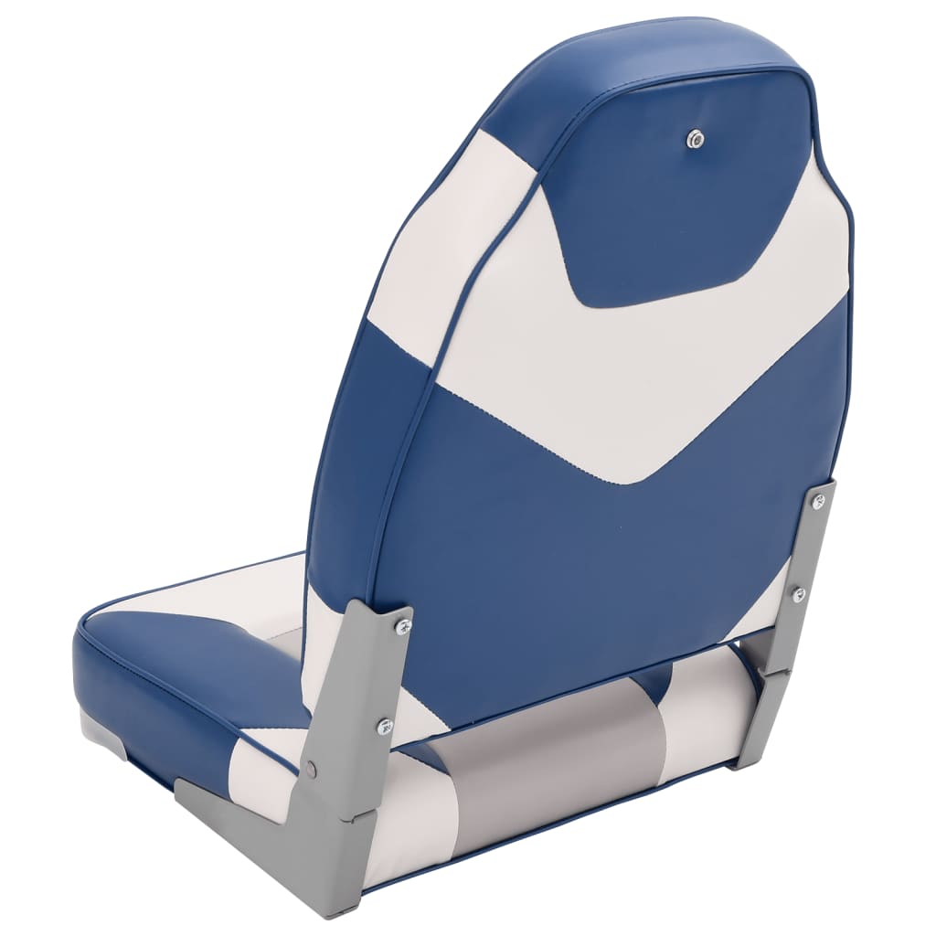 Boat Seat with High Back Foldable 39x43x58 cm