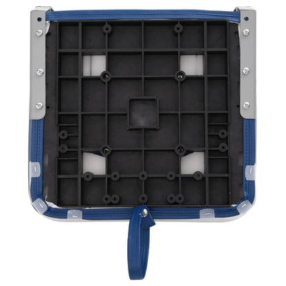 Boat Seat with High Back Foldable 39x43x58 cm