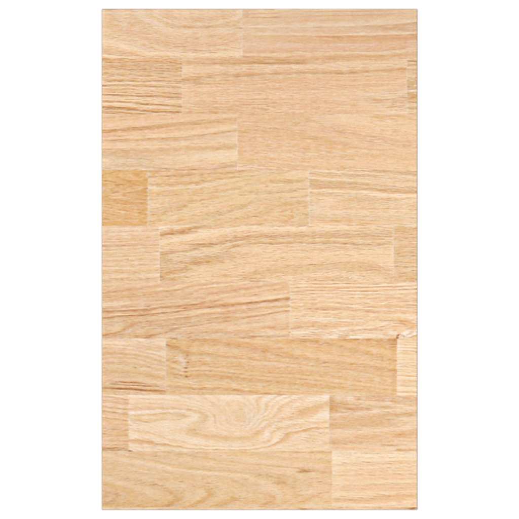 Kitchen Worktop 40x63.5x2.7 cm Solid Wood Oak Rectangular