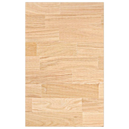 Kitchen Worktop 40x63.5x2.7 cm Solid Wood Oak Rectangular