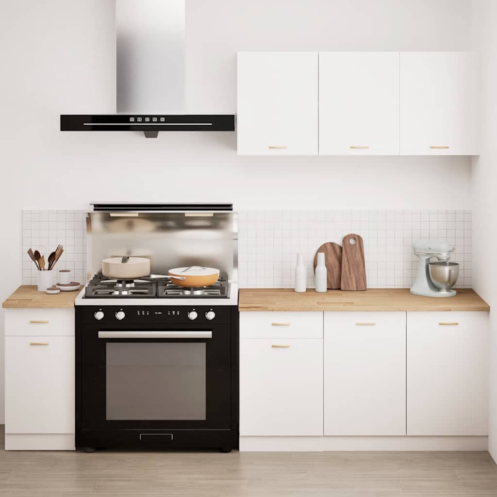 Kitchen Worktop 40x63.5x2.7 cm Solid Wood Oak Rectangular
