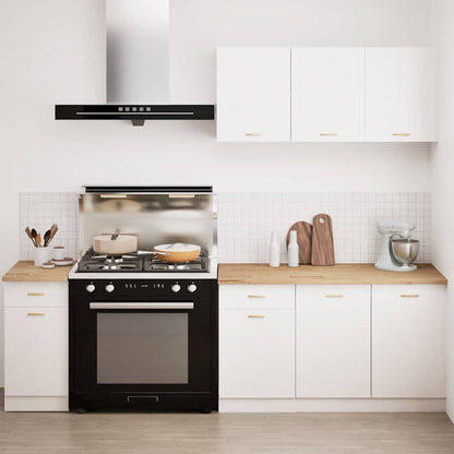 Kitchen Worktop 40x63.5x2.7 cm Solid Wood Oak Rectangular