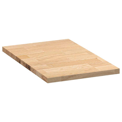 Kitchen Worktop 40x63.5x2.7 cm Solid Wood Oak Rectangular