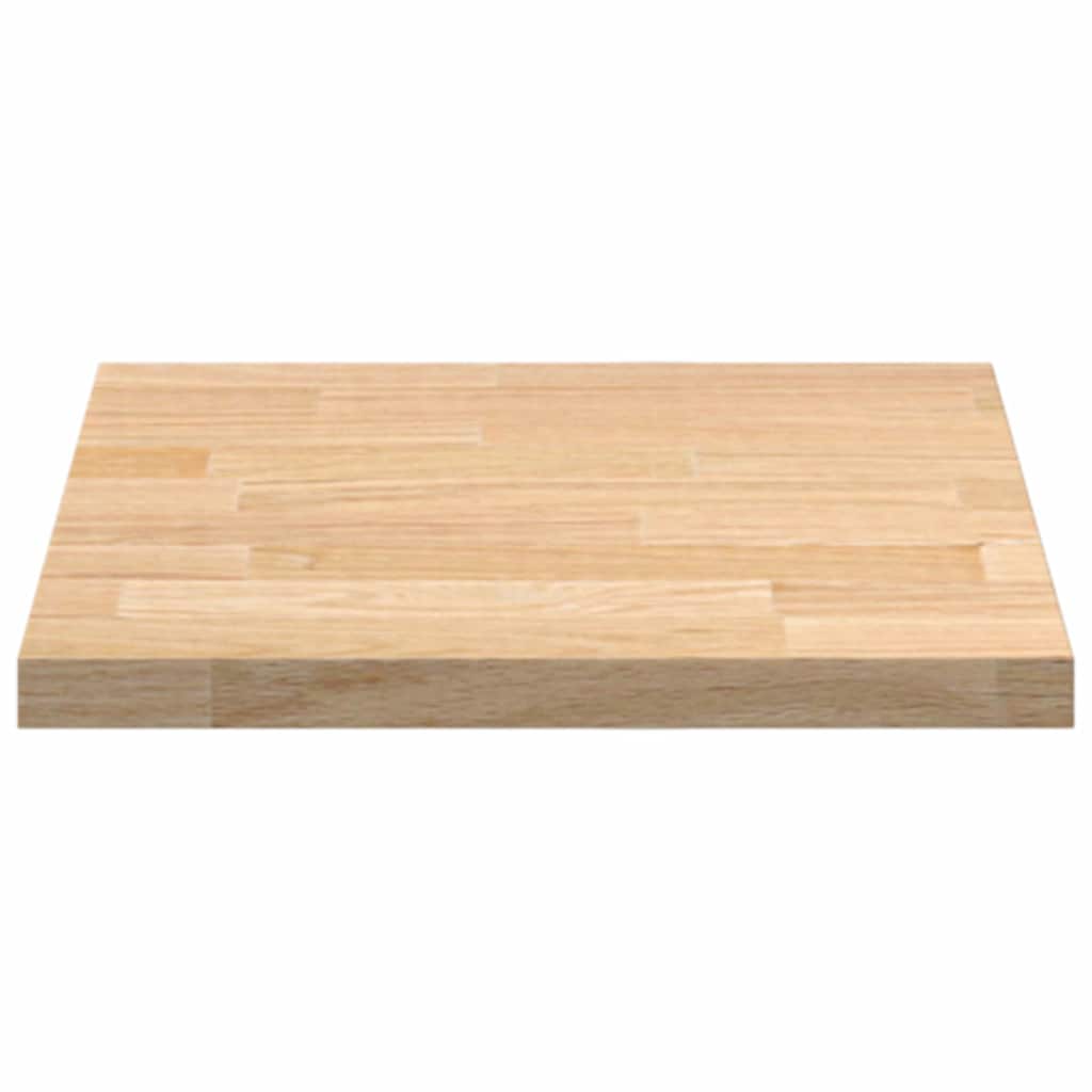 Kitchen Worktop 40x63.5x2.7 cm Solid Wood Oak Rectangular