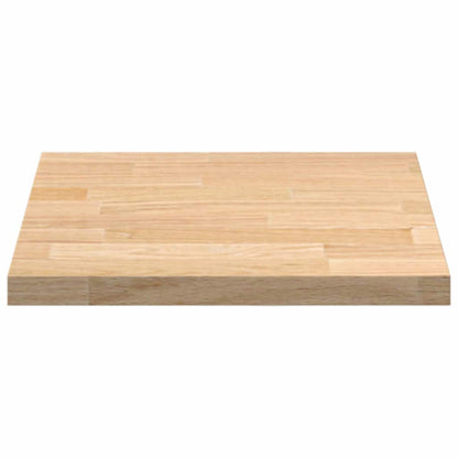 Kitchen Worktop 40x63.5x2.7 cm Solid Wood Oak Rectangular