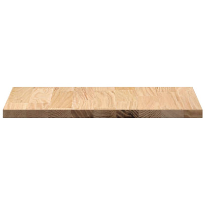 Kitchen Worktop 40x63.5x2.7 cm Solid Wood Oak Rectangular