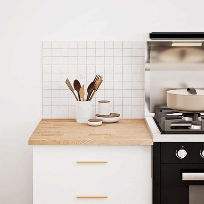 Kitchen Worktop 60x63.5x2.7 cm Solid Wood Oak Rectangular