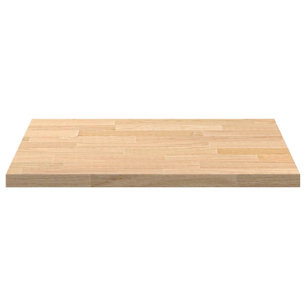 Kitchen Worktop 60x63.5x2.7 cm Solid Wood Oak Rectangular