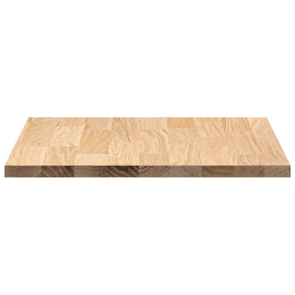 Kitchen Worktop 60x63.5x2.7 cm Solid Wood Oak Rectangular