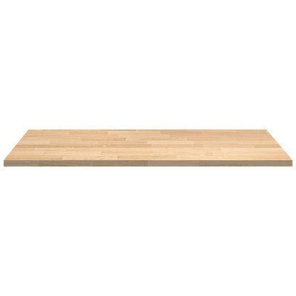 Kitchen Worktop 120x63.5x2.7 cm Solid Wood Oak Rectangular