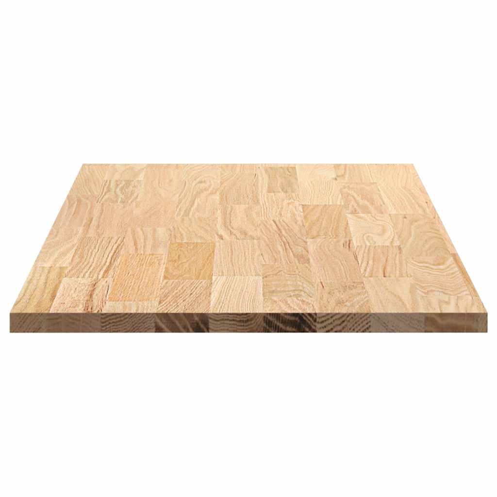 Kitchen Worktop 120x63.5x2.7 cm Solid Wood Oak Rectangular