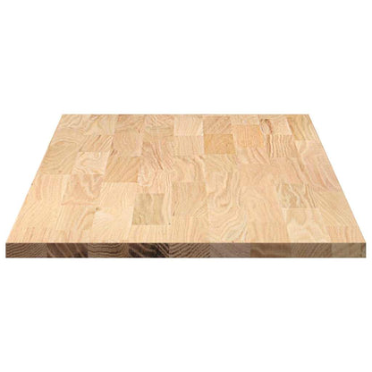 Kitchen Worktop 140x63.5x2.7 cm Solid Wood Oak Rectangular